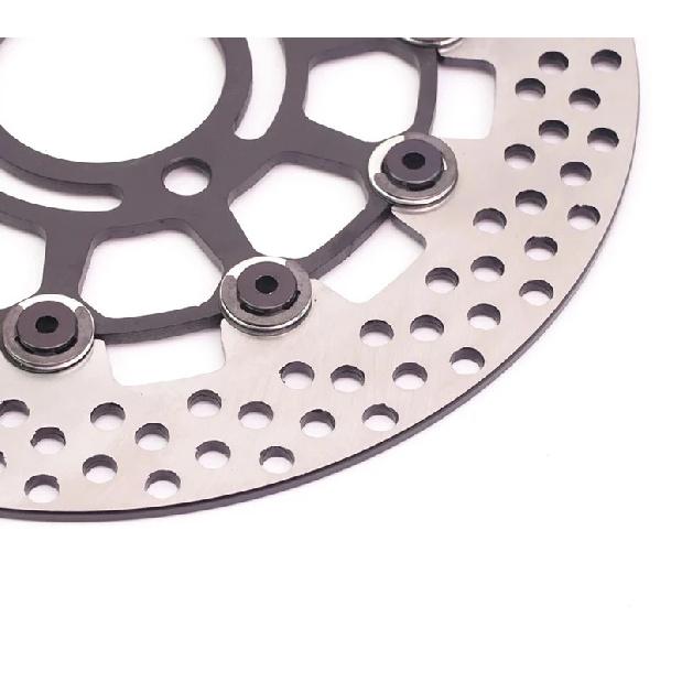 Universelle Motorrad CNC Aluminium 3 Löcher 260 *70mm Schwimmende Scheibenbremsscheibe für Yamaha BWS WISP Motorrad