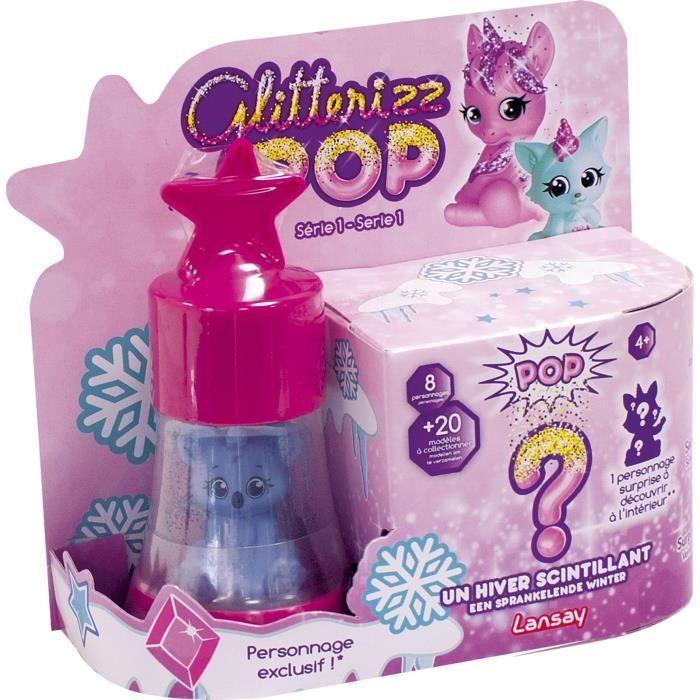 Figurines Glitterizz Pop LANSAY - Set Double 2 Asst - Dès 4 ans
