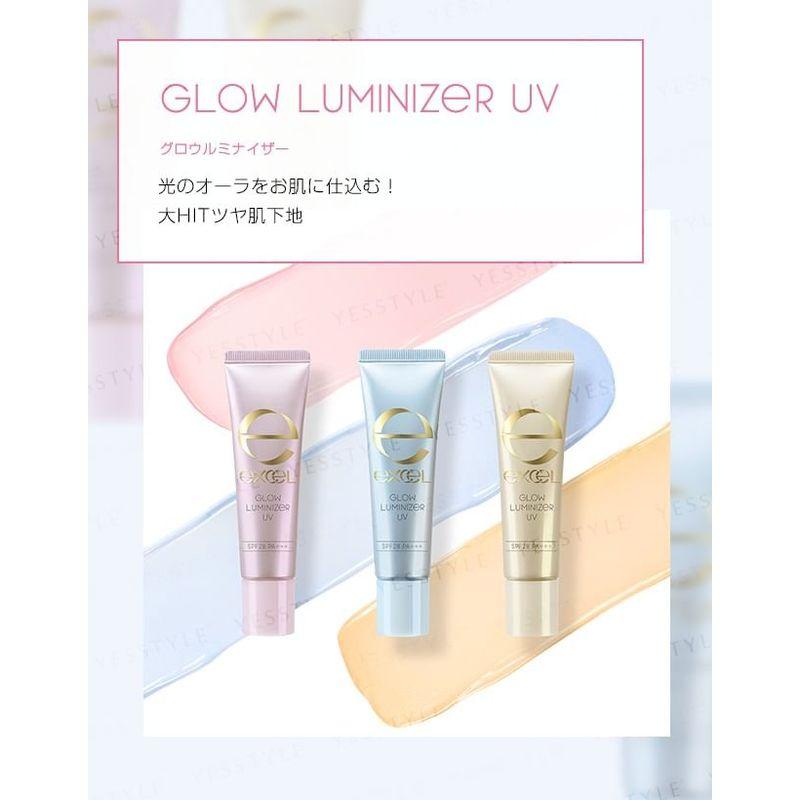 EXCEL - Glow Luminizer UV SPF 28 PA+++