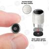 4pcs Prancing Deer Logo Car Wheel Tire Valve Caps Air Stem Aluminum Accessories For Volvo Moose Test R Design XC40 XC60 S90 V60