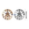 Stylish 4.96in Round Clock Insert Wall Decors Items Exquisite Workmanship D57B