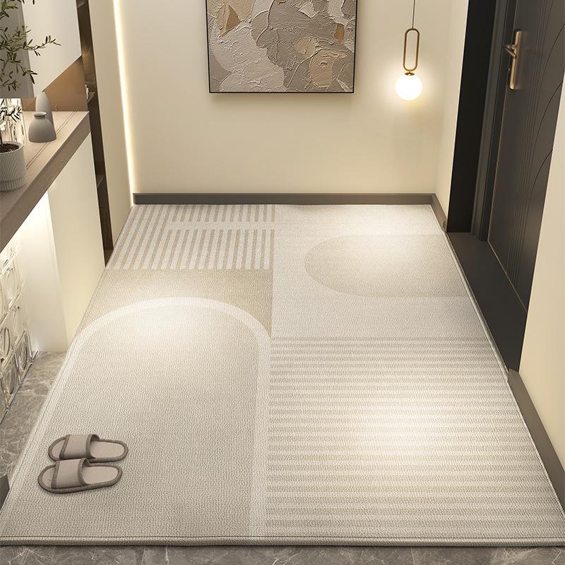 

Напольный коврик Придверный ковер Нескользящий Домашний Дверной коврик Стильный Роскошный Отделка Подрезаемый Внутренний Приветственный коврик 140 x 200cm