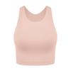 2025 Autumn New Arrival Sports Intimates One-Piece Adhesive Dispensing High Strength Bubble Wrap Workout Bra Beauty Back and Push Up Elastic