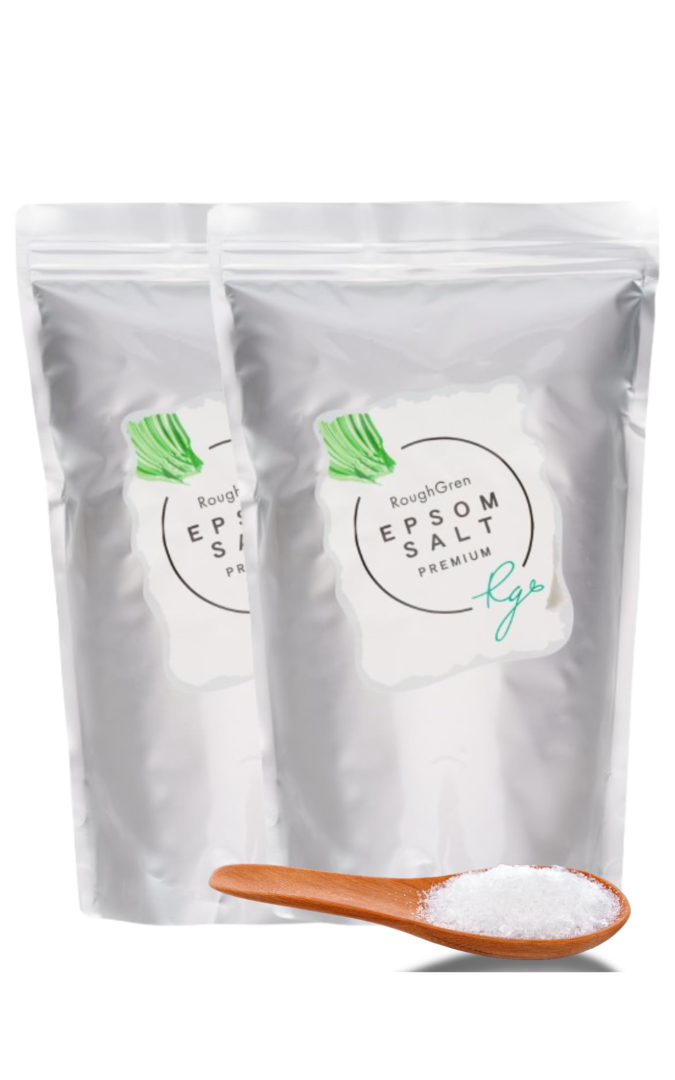 

Laughgreen Epsom Salt Bath Moisturizing Blissful Sweat Help Your Body Resist Air and Replenish Minerals for Smooth Additives, [Enjoy Time,