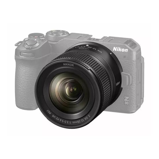 Nikon Wide-Angle Power Zoom Lens NIKKOR Z DX 12-28mm F/3.5-5.6 PZ VR