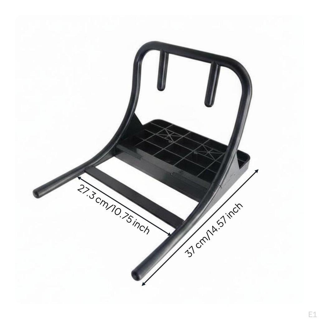 Inflatable Boat Motor Mount Lightweight Bracket Easy to