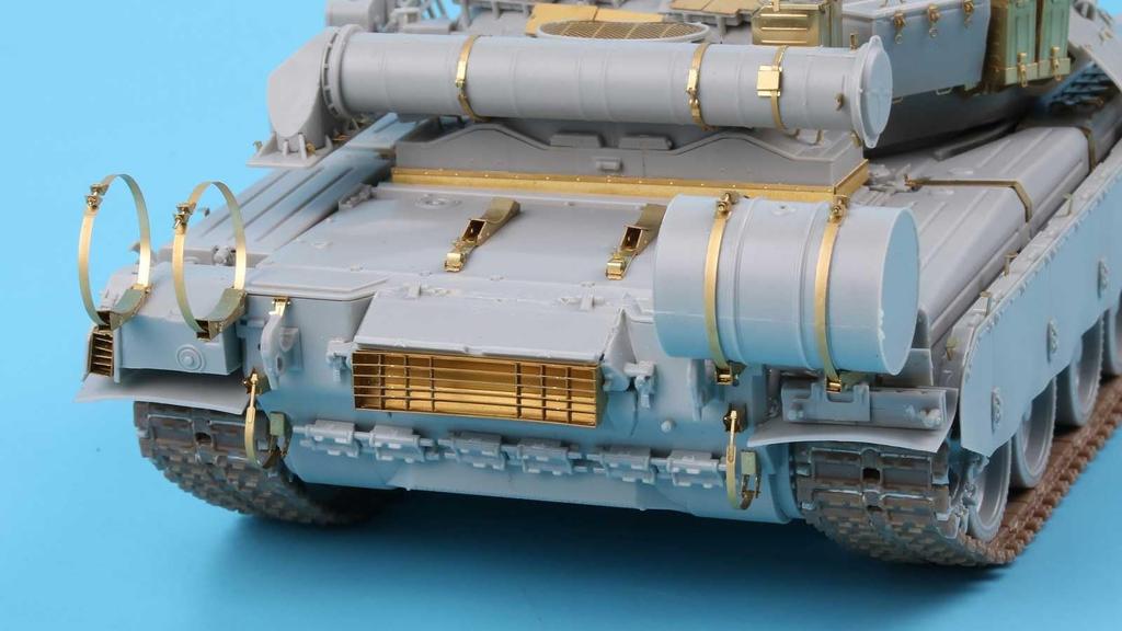 Tetra Model scale ME Series Russian Main Battle Tank Plastic Model Parts ME3563 1/35 T-80U (TR)