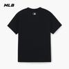 MLB Unisex Solid Color Round Neck Short Sleeve T-Shirt