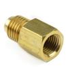 Quick Coupling Adapter Connector 1/2" ACME Male 1/4" SAE R134A R12 High Quality