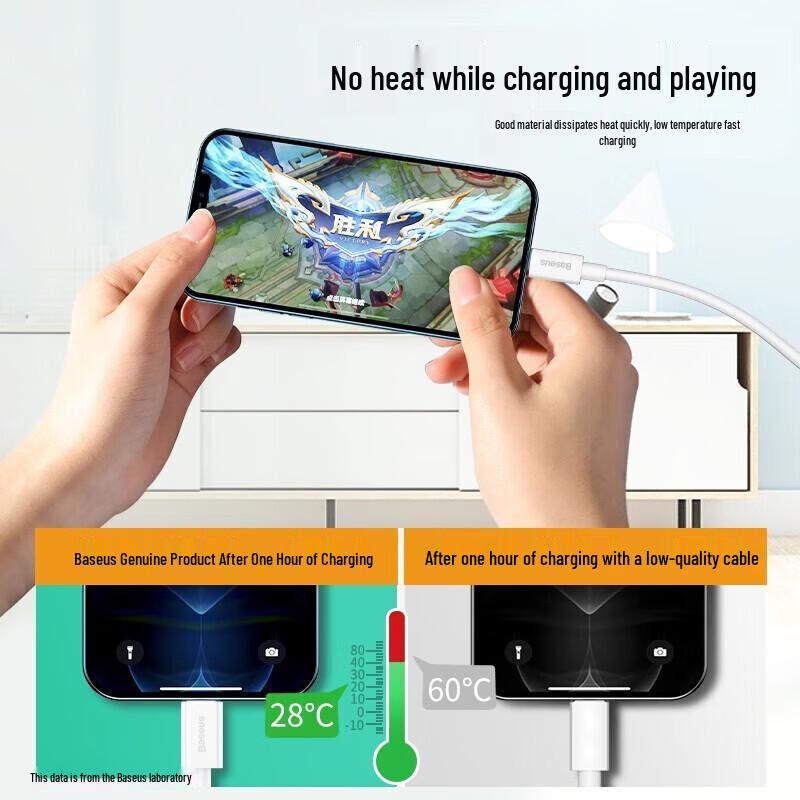 Baseus Superior Series USB To Lightning Fast Charging Data Cable