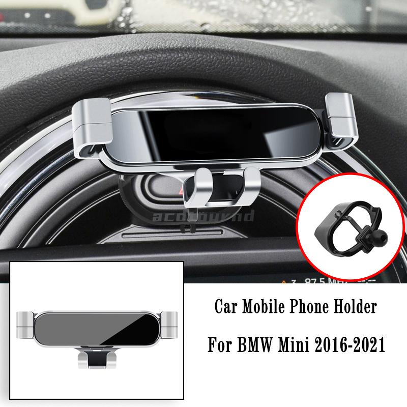 Suport Telefon Auto Pentru Mini Cooper Countryman F54 F55 F56 F60 Suport Gravitațional pentru Navigație Suport GPS Suport cu Clema pentru Gura de Aer