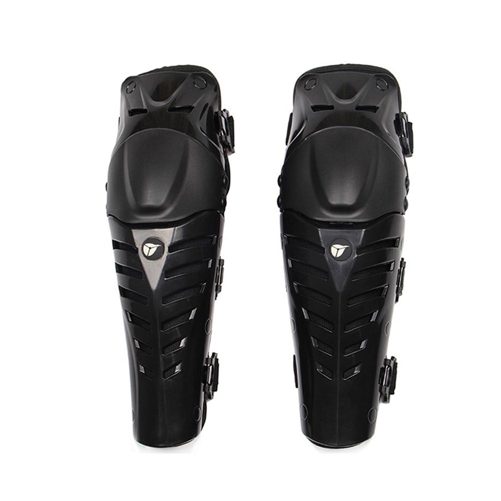 Red Motocross Knee Pads Motorcycle Knee Guard Moto Protection Motocross Equipment Motorcycle Knee Protector Safety Guards MK1001 BK Knee Pads