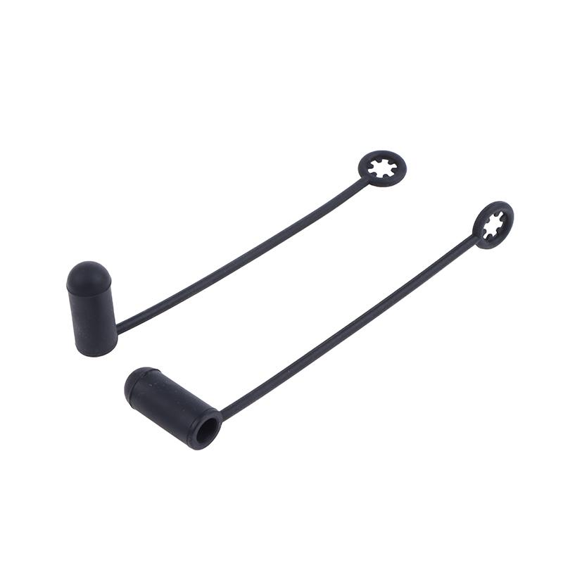 2 Pezzi Coperchio Antipolvere in Silicone Per Spine di Alimentazione Audio di Rete Connettori Speaker Xlr 6.35Mm Tappo Protettivo Impermeabile