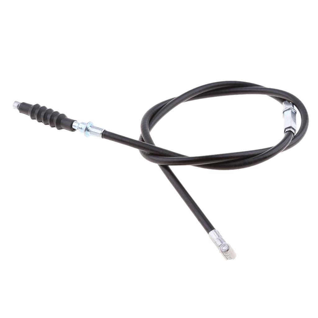 Heavy Duty Motorcycle Clutch Control Cable Steel Wire Replacement Clutch Parts for 49ccm Dirt Bike чёрный