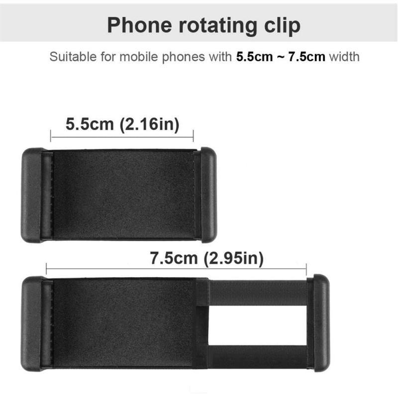 Phone Holder Musical Instrument Plastic Universal Bracket Clip for Kalimba Guitar