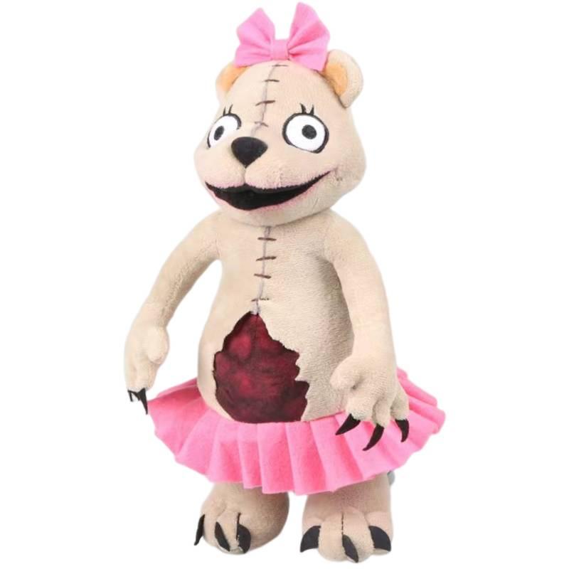 Mama Bear Plush Toy From Dark Deception Soft And Adorable Stuffed Animal For Display