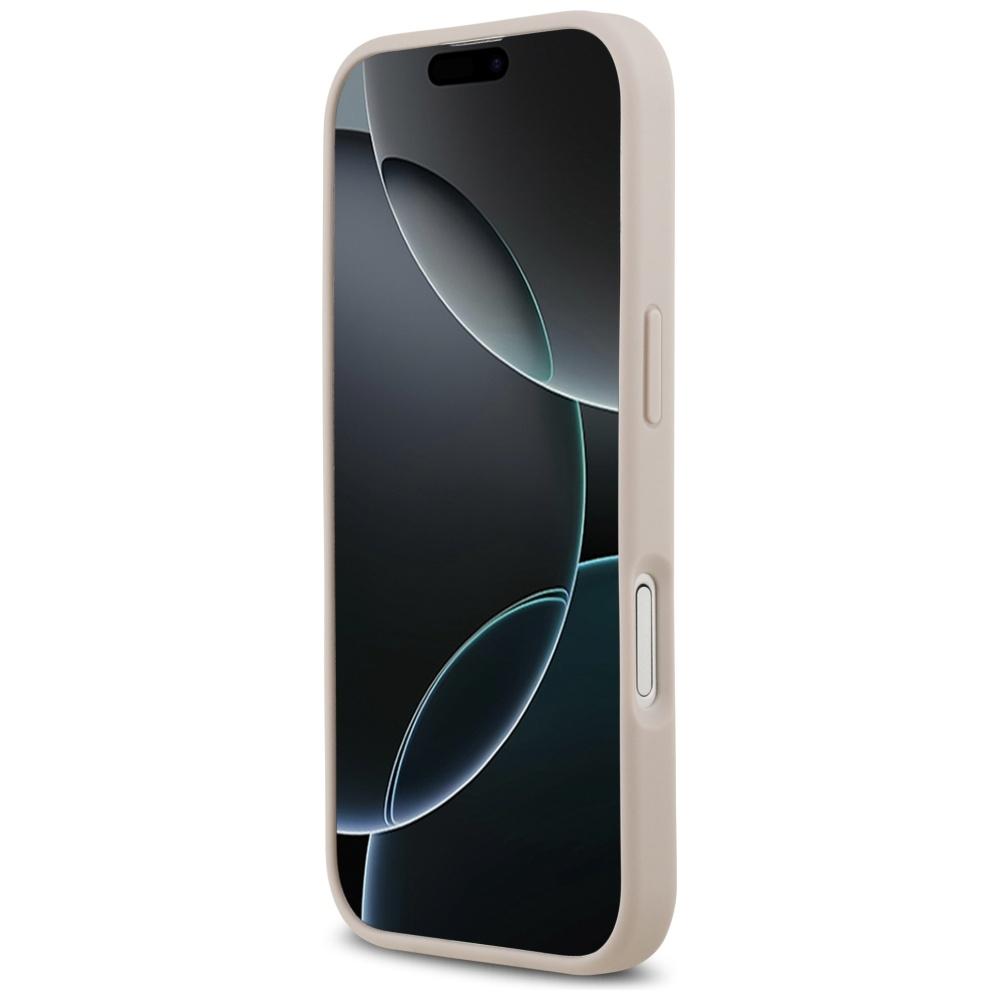 Etui Guess 4G Circle Classic Logo        Magsafe Do Iphone 17 Różowy