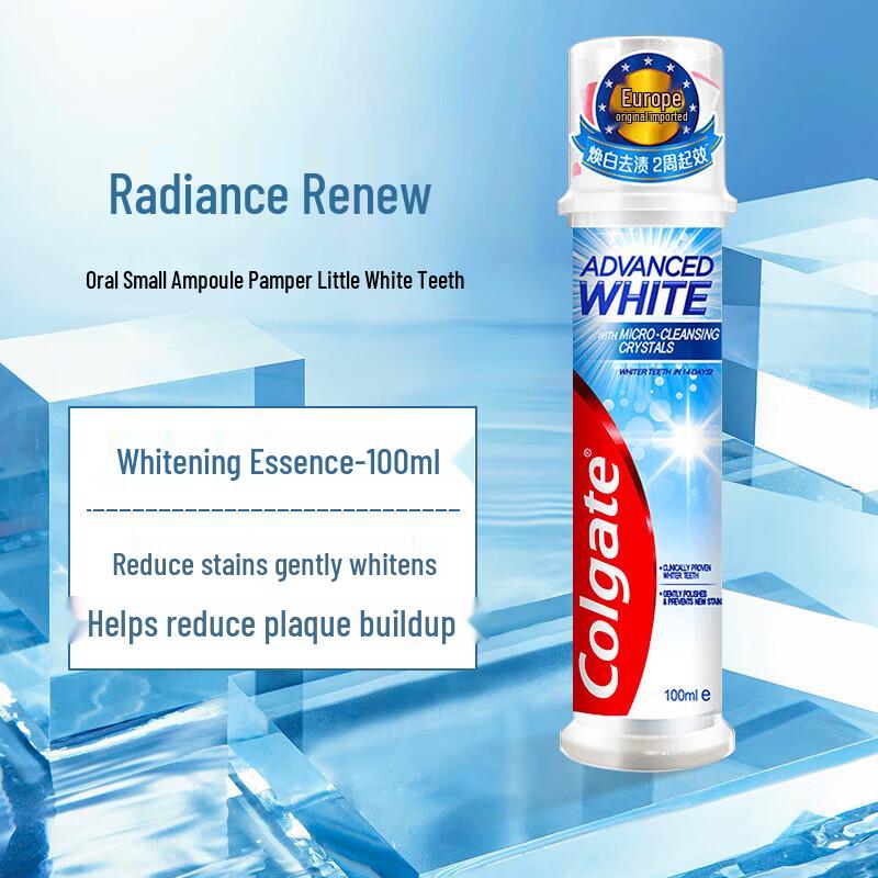 

Colgate Advanced Whitening Upright Pump Toothpaste