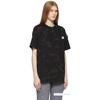 South Korea Order a Tie-Dyed Style Loose Easiest for Match Men and Women Same Style Black, Short Sleeve