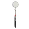 2pcs Square Mirror Telescoping Mirror Round Mirror LED Lighted Mirror  Vehicle Checking