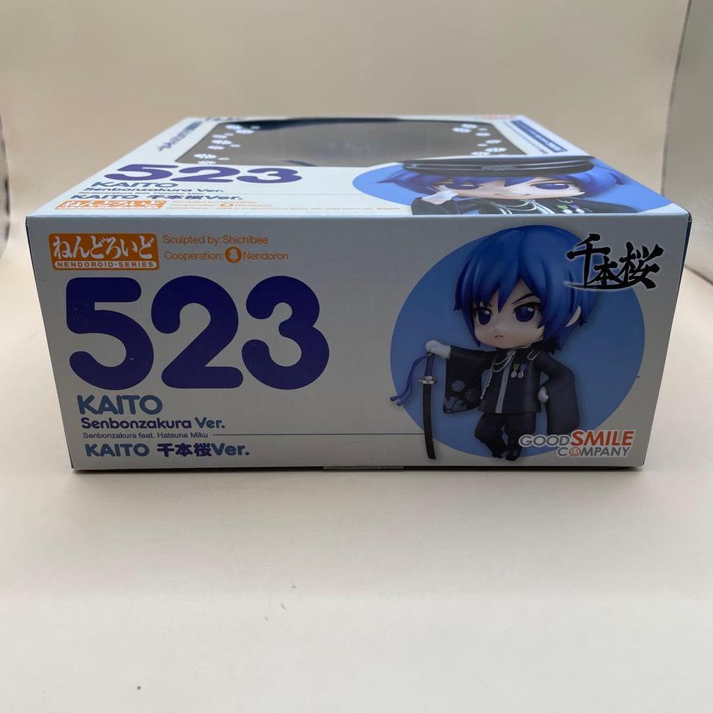 [USED] Nendoroid Kaito Senbonzakura Feat. Hatsune Miku Vocaloid Figure