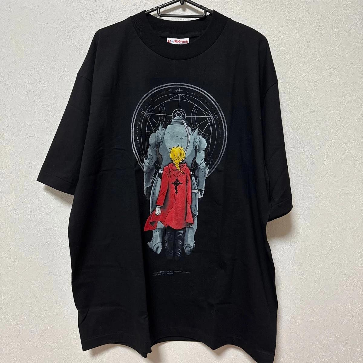 Fullmetal Alchemist Graphic Anime T-Shirt XL Black Special Tee 2XL