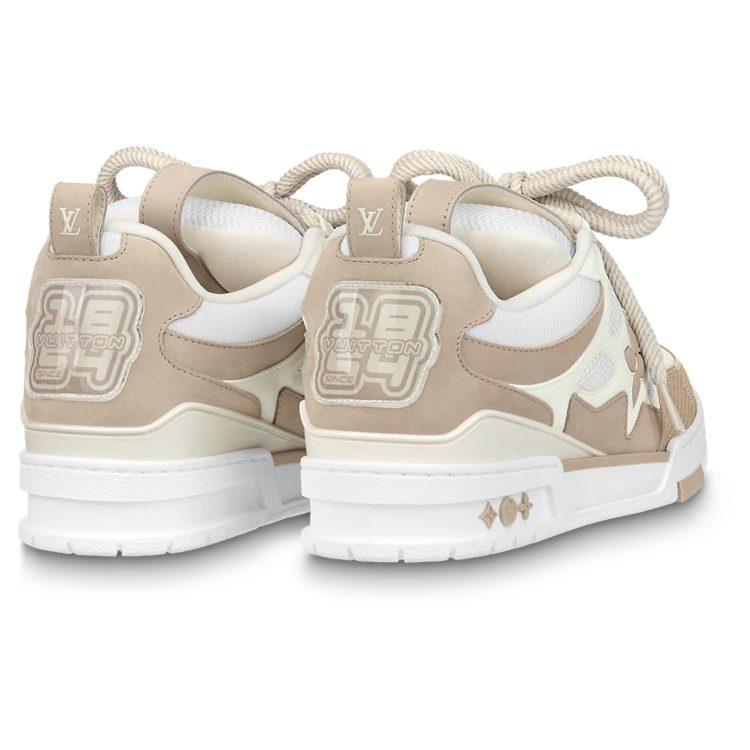 Louis Vuitton Skate 'White Brown' 1AARQI