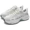 Fila Fern Casual Shoes Comfortable Versatile Durable Low-Top Dad Shoes Men Sneaker Gray Blue F12M521119FAS