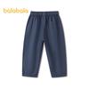 Balabala Boys' Textured Casual Long Pants