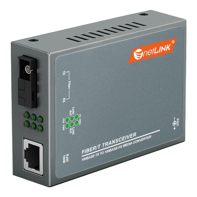 netLINK HTB-3100 Series 100Mbps Fiber Optic Transceivers
