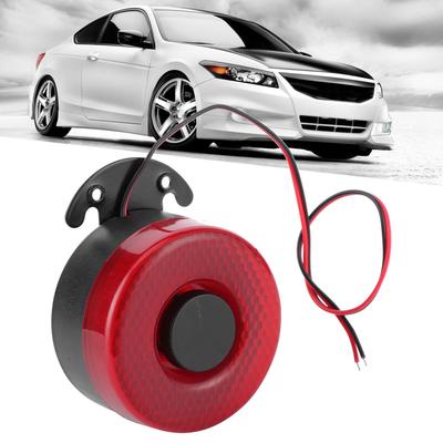 Reversing Horn Vehicle Auto Warning Back Up Car Alarm Speaker Buzzer Sound Light