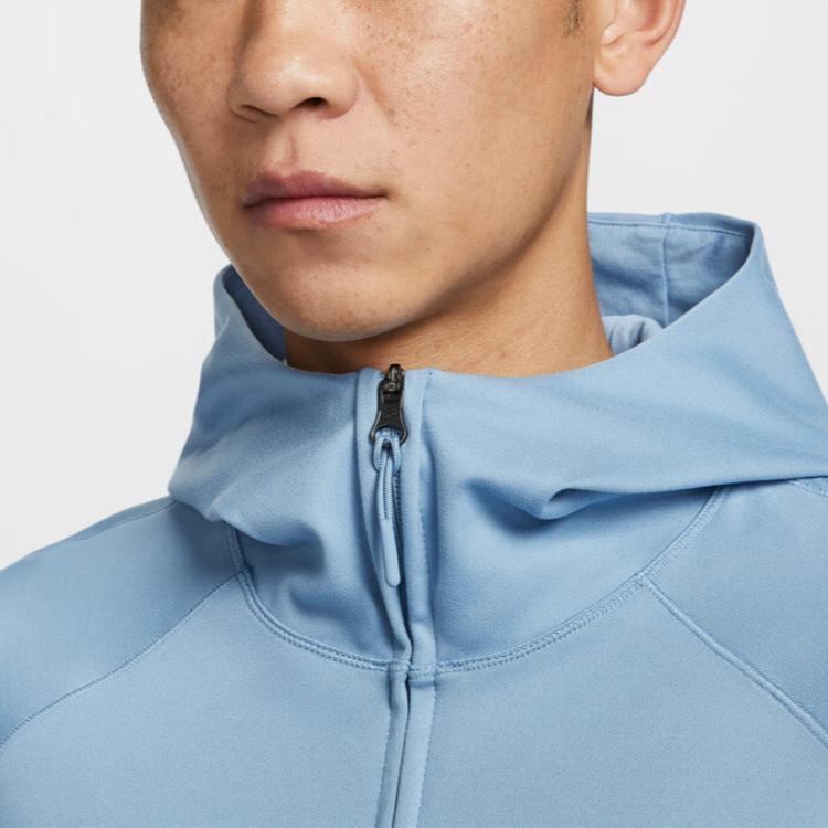 Nike DF UV Primary Nano Hooded Zip Solid Color Long Sleeve Sweatshirt Men sweatshirt II1309486