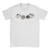 Humorvolle Ivan Alien Bühne Anime T-Shirts Für Unisex Unisex O-Ausschnitt Baumwoll-T-Shirt Kurzarm-Tees Übergröße Oberteile