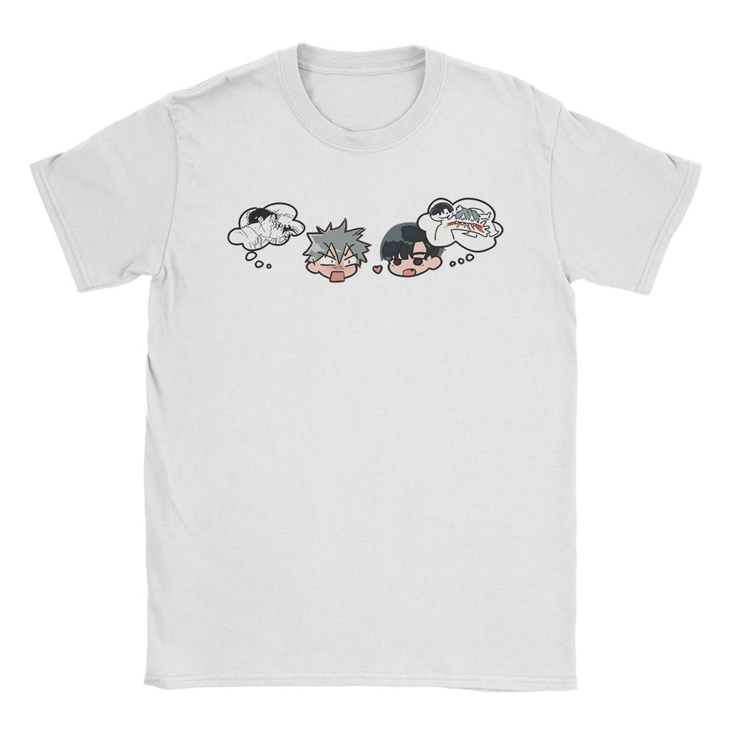 Humorvolle Ivan Alien Bühne Anime T-Shirts Für Unisex Unisex O-Ausschnitt Baumwoll-T-Shirt Kurzarm-Tees Übergröße Oberteile