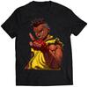 Sean SF3 3rd Strike 3s Portrait T-shirt (vector)