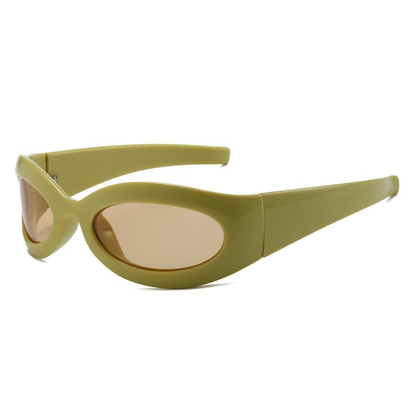 JYL Sunglasses Oversized Men Uv Protection Cat Eye Sports Use 5020 A-16694