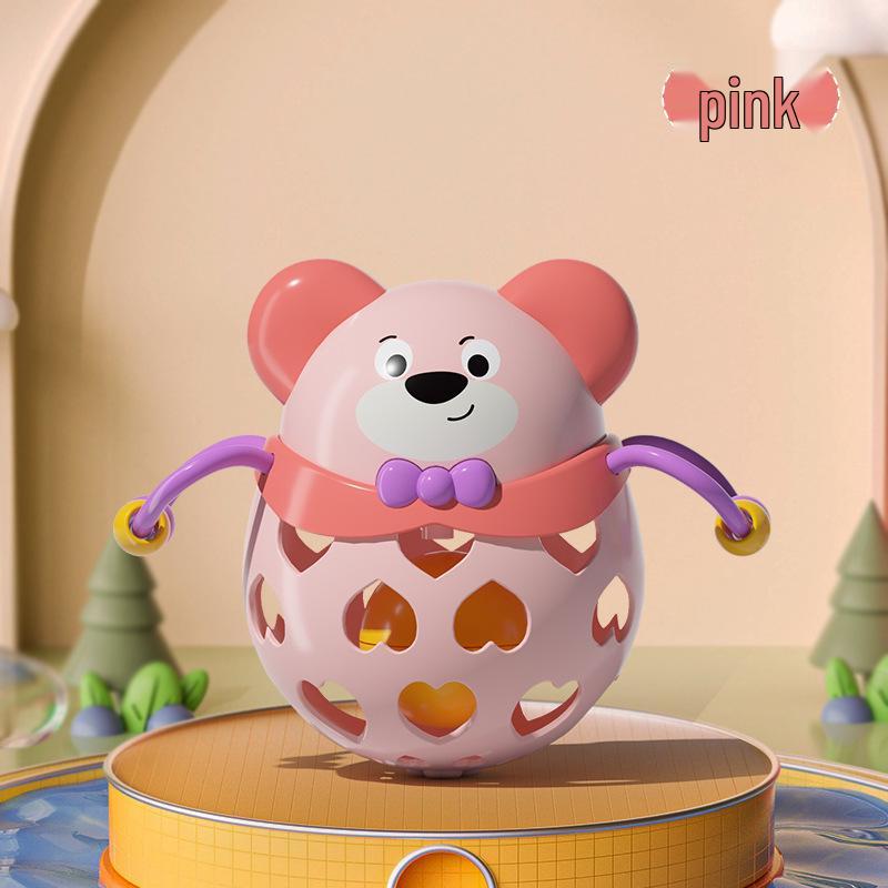 

М який прорізувач-брязкальце у формі бджілки для малюків 0-1 року | Розвиваюча головоломка та м яч для захоплення рукою