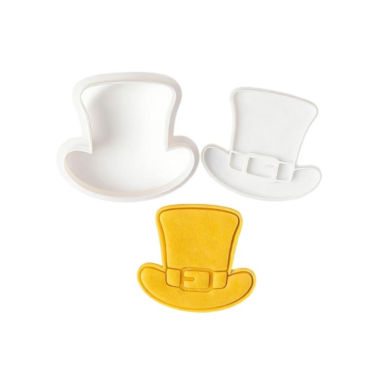

Irish Holiday Shamrock Shape Cookie Cutters Stamps Molds Set For Patricks Day Treats And Family Baking Fun Activity