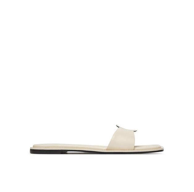 Шлёпанцы Calvin Klein Flat Slide W/Ck Hw Big - Lth