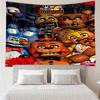 Five Nights At Bears Horror Tapestry Hanging for Bedroom,Livingroom, Playroom,Decor Art Room Wall Tapestry Holiday and Birthday Gifts