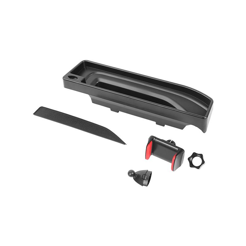 

Приборная панель Центральная консоль Ящик для хранения мобильного телефона планшета Кронштейн держатель подходит для Chevy Silverado 2022 Up Автомобильные аксессуары