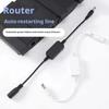 Router Reboot Cable WiFi Auto Restarter 24-Hour Timed Power-Off Reset Controller Optical Modem Reboot Cable