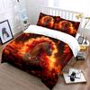 Elegant Horse Decor Set Multiple Sizes Kid'S And Adults' Bedroom Exquisite 3Pc Bedding Set, Gift