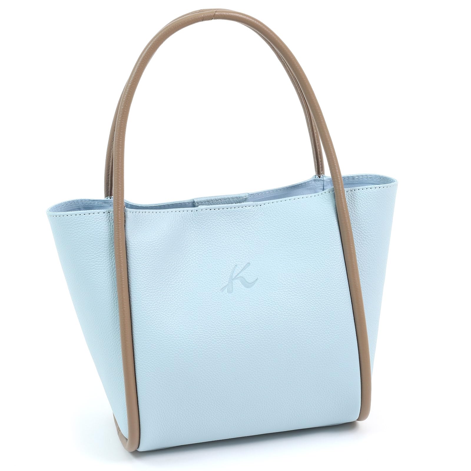 

Маленька сумочка Ice 21641 [Kitamura] Y-1352 Жіноча синя/какао [Синя]