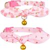 Knitted Pet Collar Adjustable Design for Small Medium Large Dogs and Cats Comfortable Daily Walking Outdoor