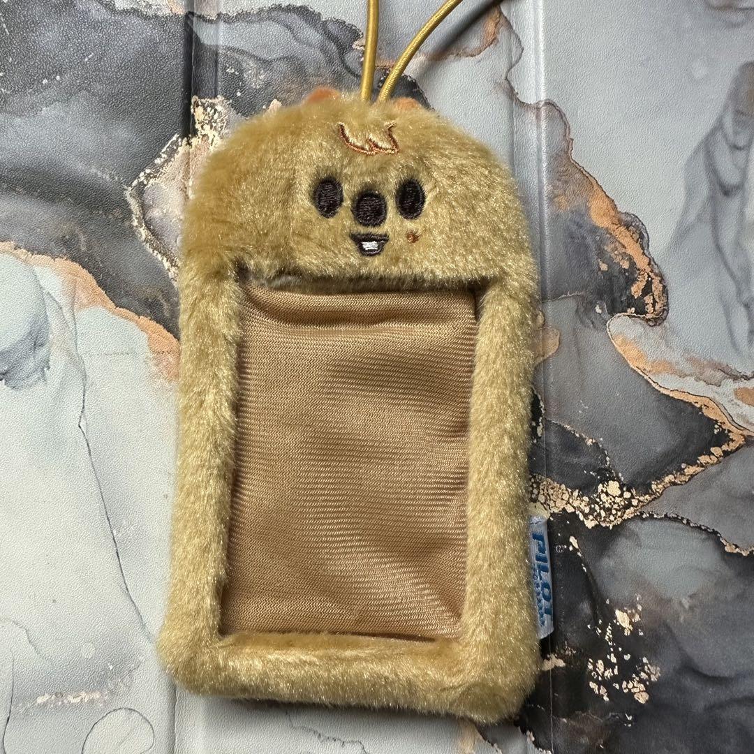 

[USED] Han Han Ji-sung Han Kook-ho trading card case Stray Kids SKZ