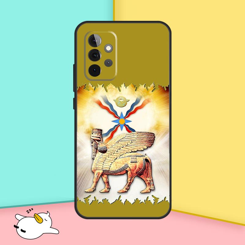 

Assyria Flag Assyrian Case For Samsung Galaxy A53 A13 A23 A33 A17 A06 A16 A56 A36 A54 A34 A14 A52 A32 A15 A35 A55 Samsung A17