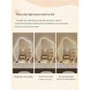 Irregular Shape LED Vanity Mirror: Wall-Mounted, Luminous, Smart Cloud Bedroom Makeup Mirror with Lights