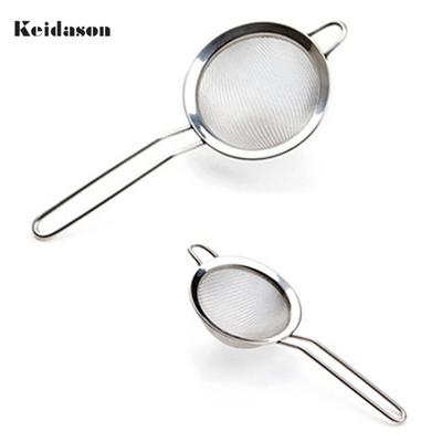Finmasket Wire Mel Colander Sifter Sil Olje Te Sil