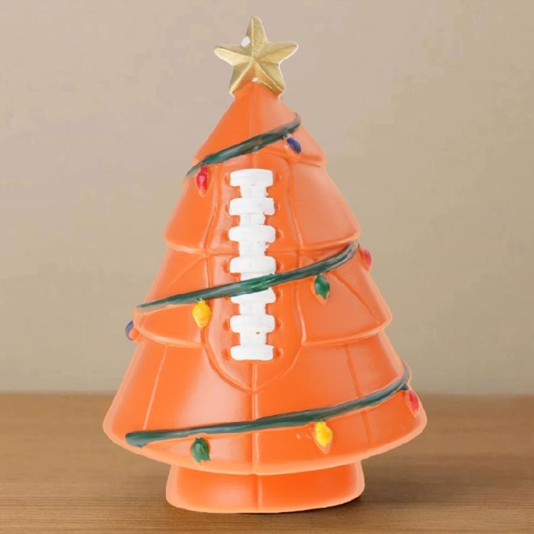 Football Inspires Festival Tree Ornament Resin Craft Home Party Gift Christmas Accessories Holiday Accessory